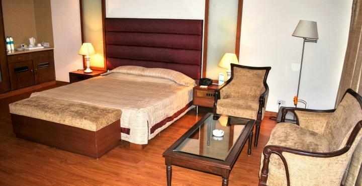Hotel Shivalikview Chandīgarh Exterior foto