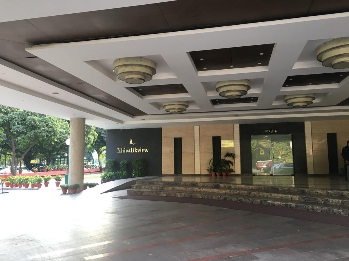 Hotel Shivalikview Chandīgarh Exterior foto