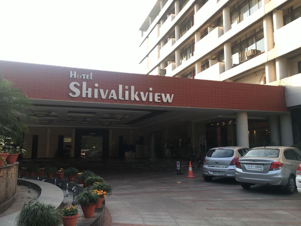 Hotel Shivalikview Chandīgarh Exterior foto