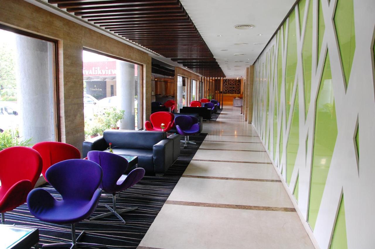 Hotel Shivalikview Chandīgarh Exterior foto